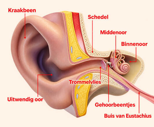 Wat is gehoorschade?
